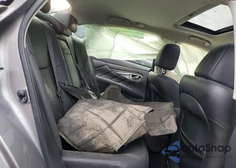 2012 Infiniti M37 X z USA, uszkodzony, nr VIN JN1BY1AR6CM396486